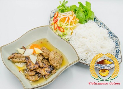 6.Chargrilled pork Hanoi